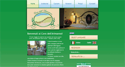 Desktop Screenshot of covodellarimanno.it